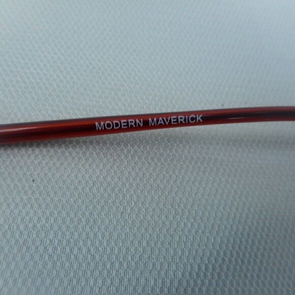 EUC MODERN MAVERICK - BROWN Eyeglass FRAMES - Picture 10 of 12